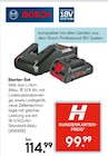 Starter-Set im Angebot bei Hellweg in Brandenburg Starter-Set Angebote von Bosch bei Hellweg Brandenburg für 99,99 €
