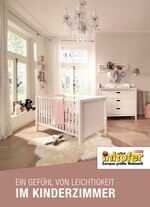 Möbel Inhofer Prospekt für Erding mit 1 Seiten Möbel Inhofer Prospekt für Erding: "EIN GEFÜHL VON LEICHTIGKEIT IM KINDERZIMMER", 1 Seiten, 26.05.2020 - 07.06.2020