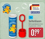 Seifenblasen von Pustefix für 0,99 € bei ALDI Nord im Angebot Seifenblasen von Pustefix im aktuellen ALDI Nord Prospekt