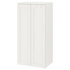 Kleiderschrank weiß/mit Rahmen von SMÅSTAD / PLATSA für 159,00 € bei IKEA im Angebot Kleiderschrank weiß/mit Rahmen von SMÅSTAD / PLATSA im aktuellen IKEA Prospekt