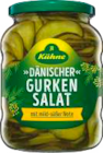 Dänischer Gurkensalat im Angebot bei E center in Rostock Dänischer Gurkensalat Angebote von Kühne bei E center Rostock für 1,49 €