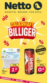Aktueller Netto mit dem Scottie Prospekt mit Energydrink, "Günstig. Besser. Für Dich.", Seite 1