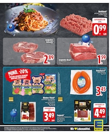 Wurst im EDEKA Prospekt "HOL DIR DIE EDEKA APP." mit 30 Seiten (München)