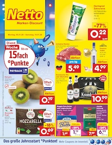 Aktueller Netto Marken-Discount Prospekt (Lübtheen) Netto Marken-Discount Prospekt mit 59 Seiten (Lübtheen)
