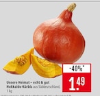 Hokkaido Kürbis bei Marktkauf im Aschaffenburg Prospekt für 1,49 €