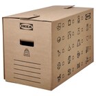 Umzugskarton braun 64x34x40 cm/80 l von DUNDERGUBBE für 2,90 € bei IKEA im Angebot Umzugskarton braun 64x34x40 cm/80 l von DUNDERGUBBE im aktuellen IKEA Prospekt