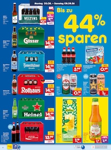 Veltins im Netto Marken-Discount Prospekt "Aktuelle Angebote" mit 49 Seiten (Leonberg)