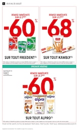 Prix et réduction Gâteaux apéritifs dans le prospectus Intermarché en cours Offre Gâteaux apéritifs dans le catalogue Intermarché du moment à la page 4