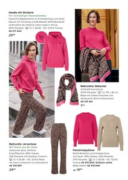 Tücher im Tchibo im Supermarkt Prospekt Starker Auftritt auf S. 11