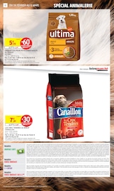 Croquettes Chien Angebote im Prospekt "-60% DE REMISE IMMÉDIATE SUR LE 2ÈME" von Intermarché Contact Croquettes Chien Angebote im Prospekt "-60% DE REMISE IMMÉDIATE SUR LE 2ÈME" von Intermarché Contact auf Seite 12