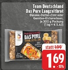 Aktuelles Das Pure Langzeitbrot Banane-Dattel-Zimt Angebot bei E center in Recklinghausen ab 1,69 €