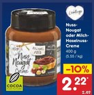 Nuss-Nougat Creme im Angebot bei Netto Marken-Discount in Augsburg Nuss-Nougat Creme Angebote bei Netto Marken-Discount Augsburg für 2,22 €
