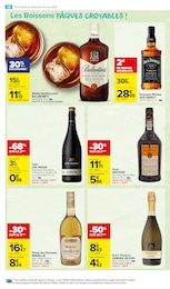 Offre Whisky dans le catalogue Carrefour Market du moment à la page 40
