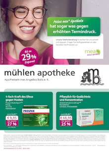 Pflanzen im mea - meine apotheke Prospekt "Unsere Februar-Angebote" mit 4 Seiten (Göttingen)