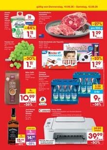 Getränke im aktuellen Netto Marken-Discount Prospekt (Jena) Getränke im Netto Marken-Discount Prospekt "Aktuelle Angebote" mit 73 Seiten (Jena)