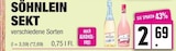EDEKA Norderstedt - Sekt Angebot im Prospekt Sekt bei EDEKA im Norderstedt Prospekt für 2,69 €