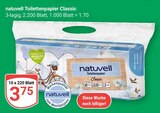 Aktuelle Toilettenpapier Angebote bei GLOBUS in Mannheim Aktuelles Toilettenpapier Classic Angebot bei GLOBUS in Mannheim ab 3,75 €