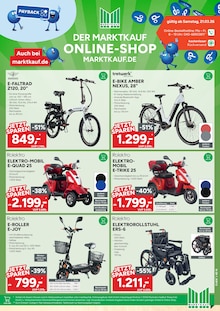 Marktkauf Prospekt der aktuellen Woche, gĂĽltig von 23.03.2026 bis 28.03.2026 Aktueller Marktkauf Prospekt "Top Angebote" mit 40 Seiten