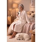 Robe de chambre femme - TEX - Carrefour à Vitry-sur-Seine Robe de chambre femme - TEX en promo chez Carrefour Vitry-sur-Seine à 12,99 €