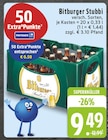 Aktuelle Bitburger Angebote bei E center in Krefeld Aktuelles Stubbi Angebot bei E center in Krefeld ab 9,49 €