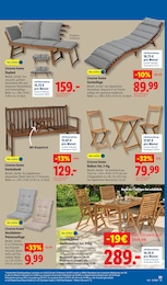Gartenmöbel Angebot im aktuellen Lidl Prospekt auf Seite 43