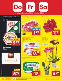 Saint Agur Angebot im aktuellen Netto Marken-Discount Prospekt auf Seite 48