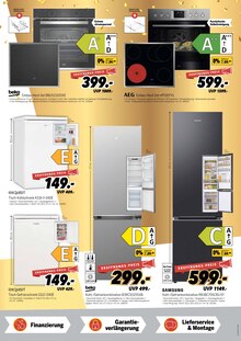 Kühlschrank im MEDIMAX Prospekt "GROSSE WIEDERERÖFFNUNG NACH UMBAU!" mit 8 Seiten (Eberswalde)