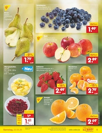 Erdbeeren Angebot im aktuellen Netto Marken-Discount Prospekt auf Seite 20