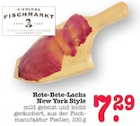 Aktuelle Lachs Angebote bei E center in Frankfurt (Main) Aktuelles Rote-Bete-Lachs New York Style Angebot bei E center in Frankfurt (Main) ab 7,29 €