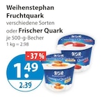 Fruchtquark von Weihenstephan im aktuellen V-Markt Prospekt für 1,49 €