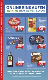 Hering im combi Prospekt "Markt - Angebote" mit 29 Seiten (Bremen)