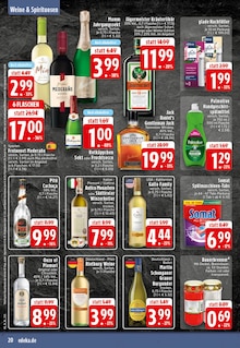 Jack Daniels im EDEKA Prospekt "Aktuelle Angebote" mit 24 Seiten (Ibbenbüren)