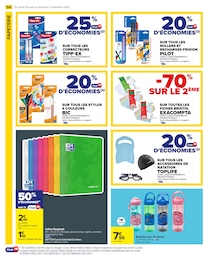 Offre Pilot dans le catalogue Carrefour Market du moment à la page 56