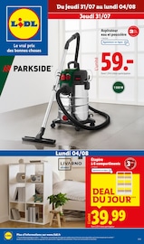 Catalogue Lidl à Ussel cette semaine, valable du 31/07/2025 au 04/08/2025 Prospectus Lidl à Ussel, "Le vrai prix des bonnes choses", 47 pages de promos valables du 31/07/2025 au 04/08/2025