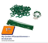 Pflanzenklemmen + Bindedraht Angebote von My Garden bei Action Nürnberg für 1,99 €