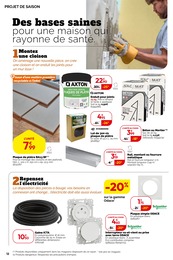 Prix et réduction Mortier dans le prospectus Weldom en cours Offre Mortier dans le catalogue Weldom du moment à la page 12