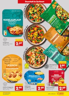 Hackfleisch im Netto Marken-Discount Prospekt "Aktuelle Angebote" mit 71 Seiten (Saarbrücken)