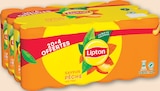 Boisson au thé pêche - LIPTON dans le catalogue Netto