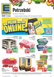 EDEKA Prospekt für Rackwitz mit 38 Seiten EDEKA Prospekt für Rackwitz: "Wir lieben Lebensmittel!", 38 Seiten, 27.07.2026 - 01.08.2026
