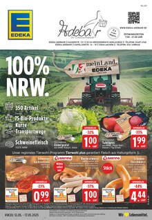 Aktueller EDEKA Prospekt "Aktuelle Angebote" Seite 1 von 28 Seiten für Aachen