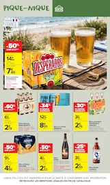 Promos Desperados dans le catalogue "LE MOIS DES SUPPORTERS" de Carrefour Market Desperados en promo dans le catalogue Carrefour Market à la page 22