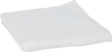 Linge de toilette "Waffle" - TEX HOME en promo chez Carrefour Linge de toilette "Waffle" - TEX HOME dans le catalogue Carrefour