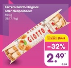 Ferrero im Netto Marken-Discount Prospekt Glotto Original von Ferrero im aktuellen Netto Marken-Discount Prospekt für 2,49 €