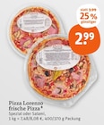 frische Pizza Spezial im Angebot bei tegut in Gotha frische Pizza Spezial Angebote von Pizza Lorenzo bei tegut Gotha für 2,99 €