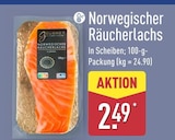 ALDI Nord Geithain - Norwegischer Räucherlachs Angebot im Prospekt Norwegischer Räucherlachs bei ALDI Nord im Geithain Prospekt für 2,49 €