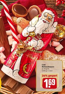 Weihnachtsmann Angebot in Pritzwalk im aktuellen Prospekt bei REWE in Pritzwalk
