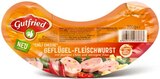 Aktuelles Geflügel-Fleischwurst Chili Cheese Angebot bei REWE in Bielefeld ab 1,49 €