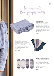 Kuscheldecke im Tchibo im Supermarkt Prospekt "Freude FÜR ALLE!" auf Seite 15