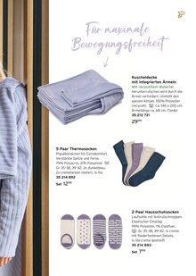 Kuscheldecke Angebot im Tchibo im Supermarkt Prospekt, gültig von 10.12.2025 bis 13.12.2025 Kuscheldecke Angebot im aktuellen Tchibo im Supermarkt Prospekt auf Seite 15