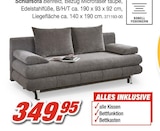 Schlafsofa Benfeld im Angebot bei Möbel AS in Singen Schlafsofa Benfeld Angebote bei Möbel AS Singen für 349,95 €